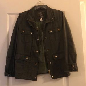 Jcrew boyfriend field jacket